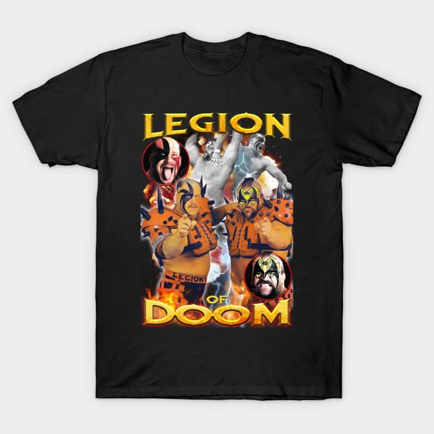 Doom Legion Bootleg T-Shirt by RetroVania